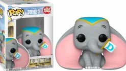 Dumbo (1941) - Dumbo with Flag Pop! Vinyl Figure