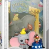 Dumbo (1941) - Dumbo with Timothy Disney 100th Pop! Movie Posters Vinyl Figure
