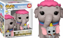 Dumbo (1941) - Mrs. Jumbo with Dumbo Super Sized 6" Pop! Vinyl Figure