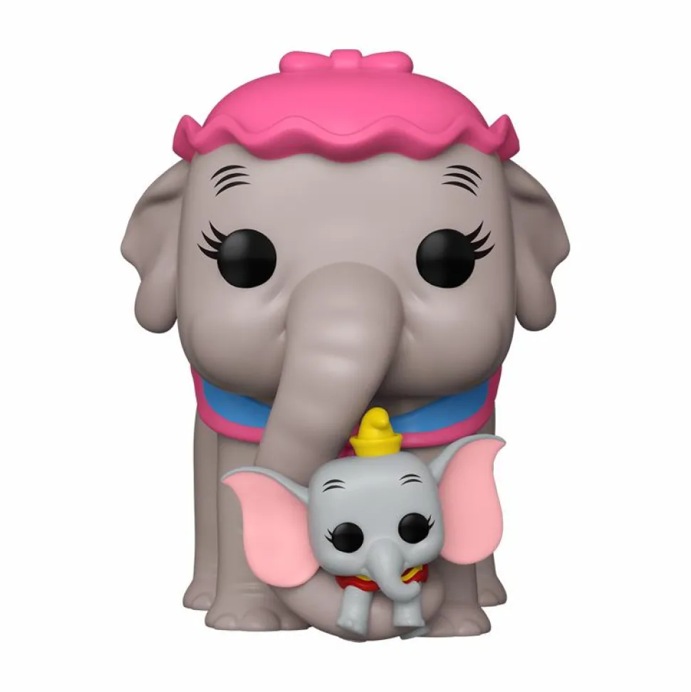 Dumbo (1941) - Mrs. Jumbo with Dumbo Super Sized 6" Pop! Vinyl Figure