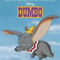 Dumbo (1941) - Original Motion Picture Soundtrack LP Vinyl Record