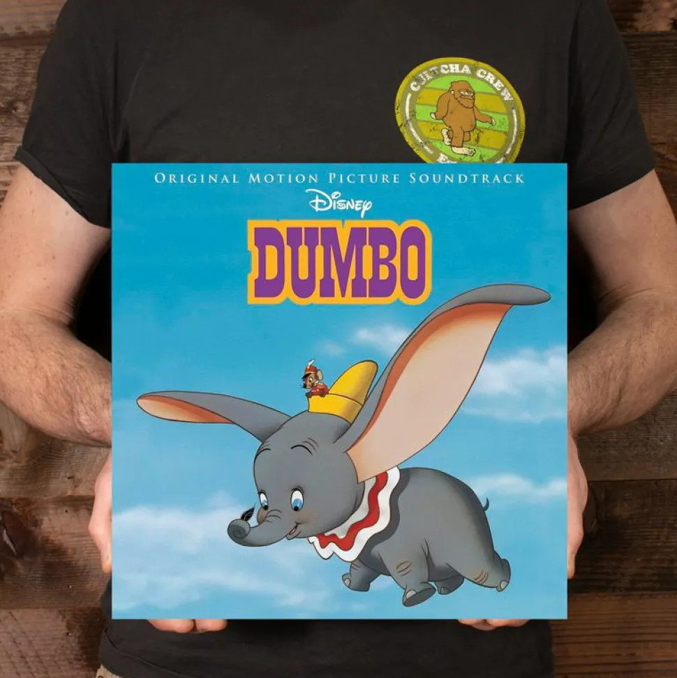 Dumbo (1941) - Original Motion Picture Soundtrack LP Vinyl Record