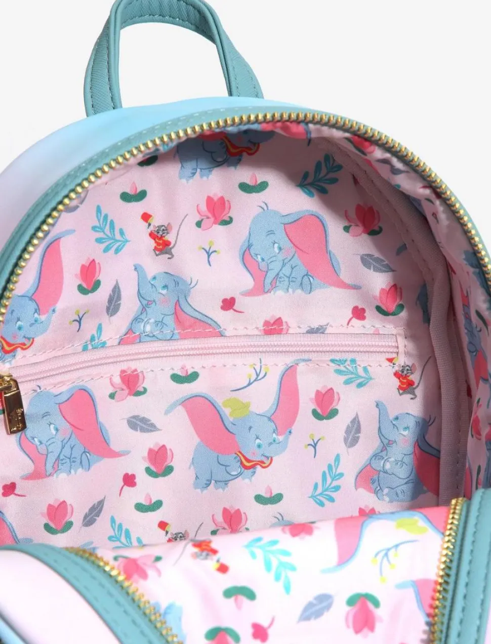 Dumbo (1941) - Tree 10” Faux Leather Mini Backpack