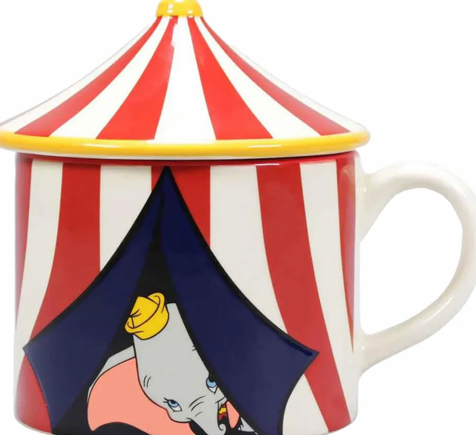 Dumbo - Circus Shaped Mug with Lid