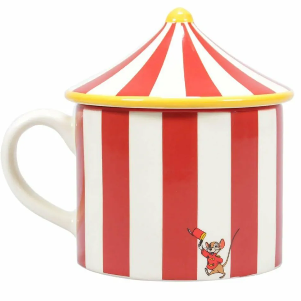 Dumbo - Circus Shaped Mug with Lid