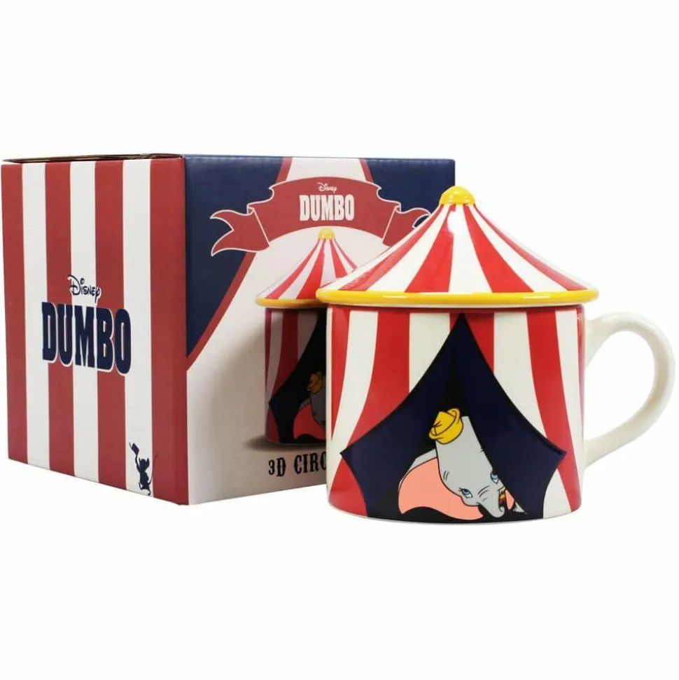 Dumbo - Circus Shaped Mug with Lid