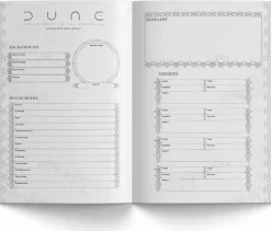 Dune (2021) - Dune RPG Player's Journal