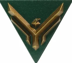Dune (2021) - House Atreides Sculpted Enamel Pin