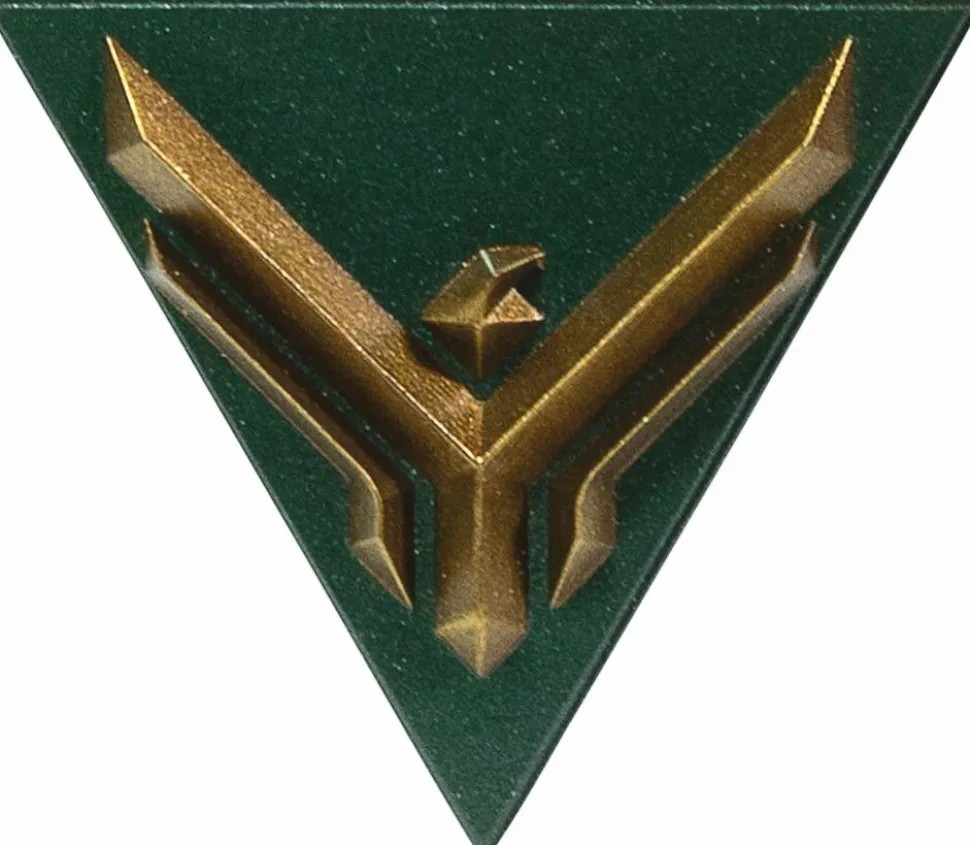 Dune (2021) - House Atreides Sculpted Enamel Pin