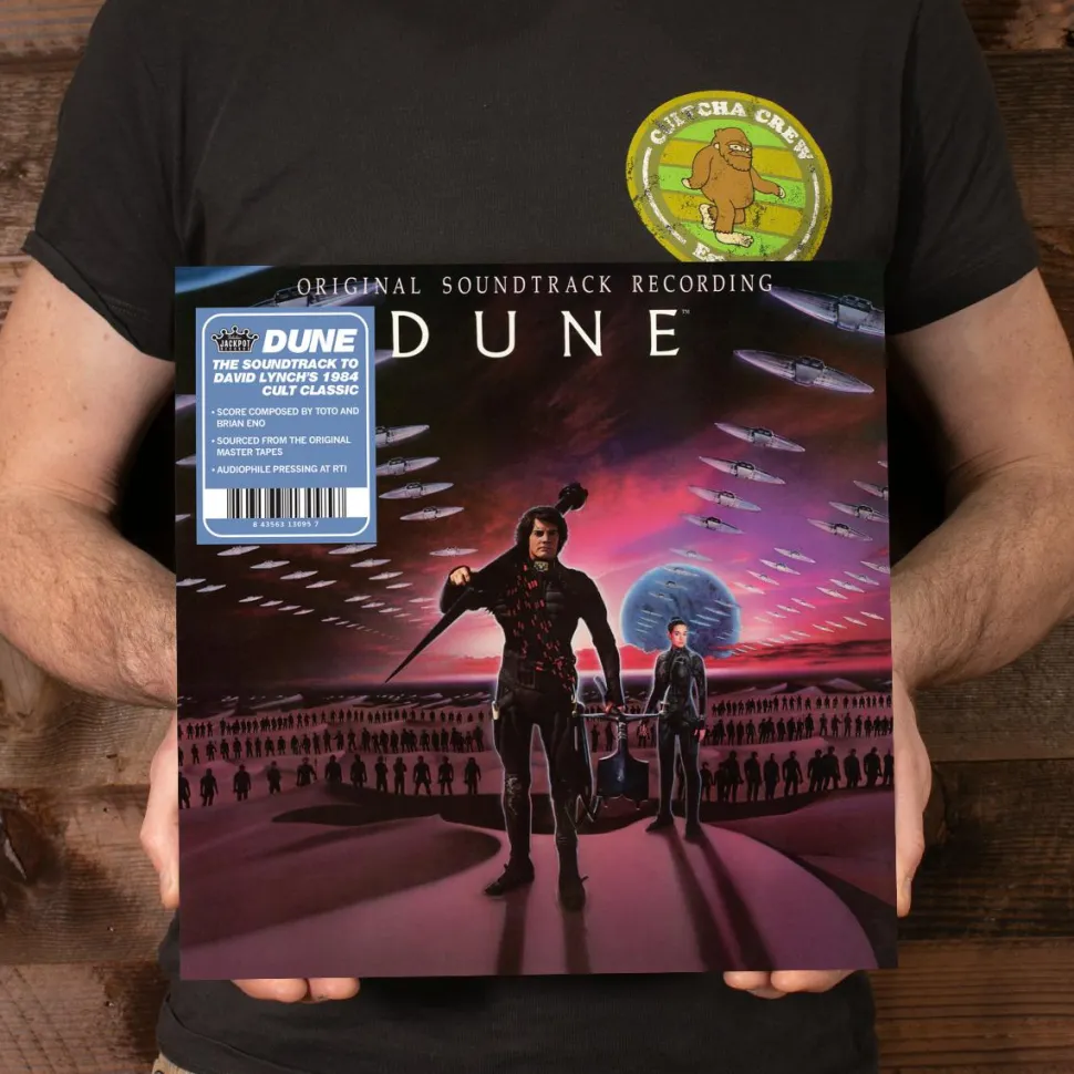 Dune (1984) - Original Soundtrack Recording By Brian Eno & Toto LP Vinyl Record