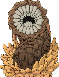 Dune (2021) - Sandworm 3.5" Vinyl Figure