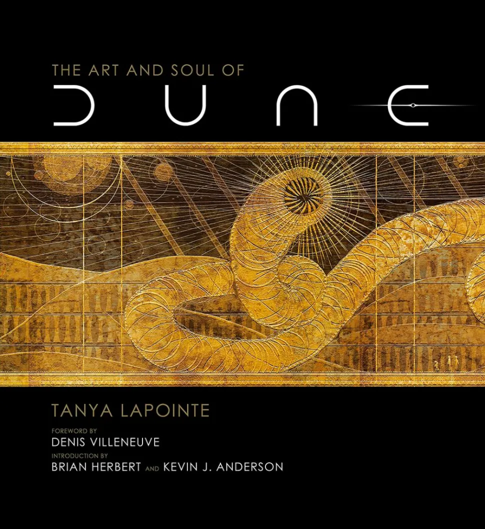 Dune (2021) - The Art and Soul of Dune Hardcover Book