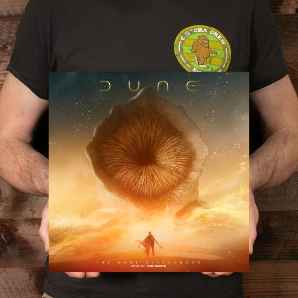 Dune (2021) - The Dune Sketchbook: Music from the Soundtrack by Hans Zimmer 3xLP Vinyl Record