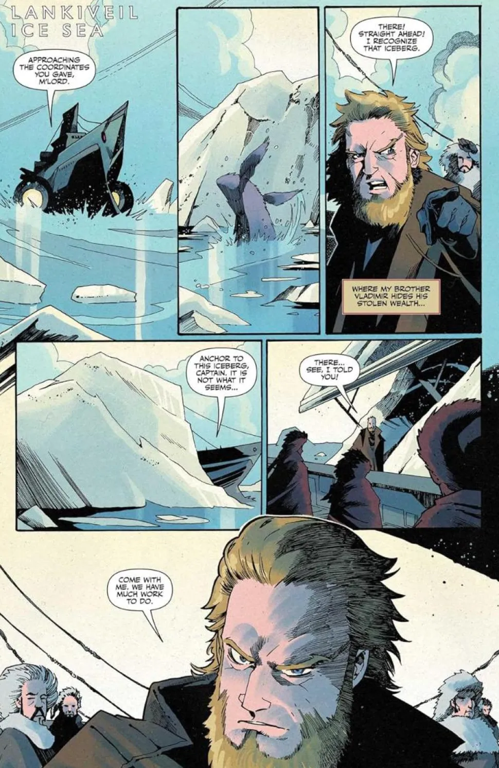 Dune - House Harkonnen Volume 03 Hardcover Book
