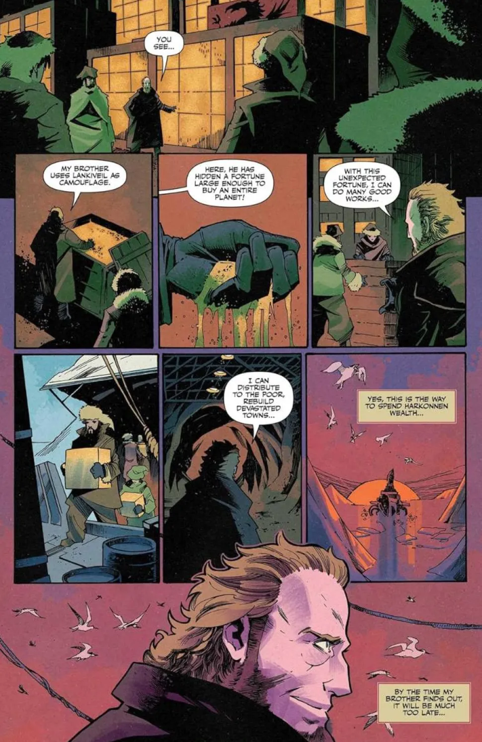 Dune - House Harkonnen Volume 03 Hardcover Book
