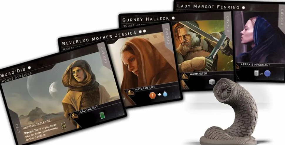 Dune - Imperium Uprising Board Game