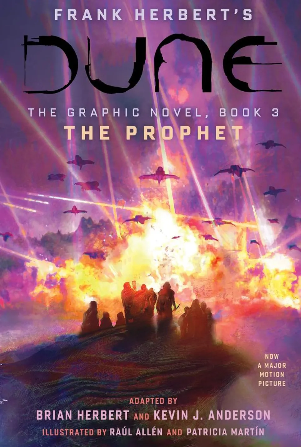 Dune - The Graphic Novel Book 3: The Prophet Deluxe Collector's Edition Hardcover Book