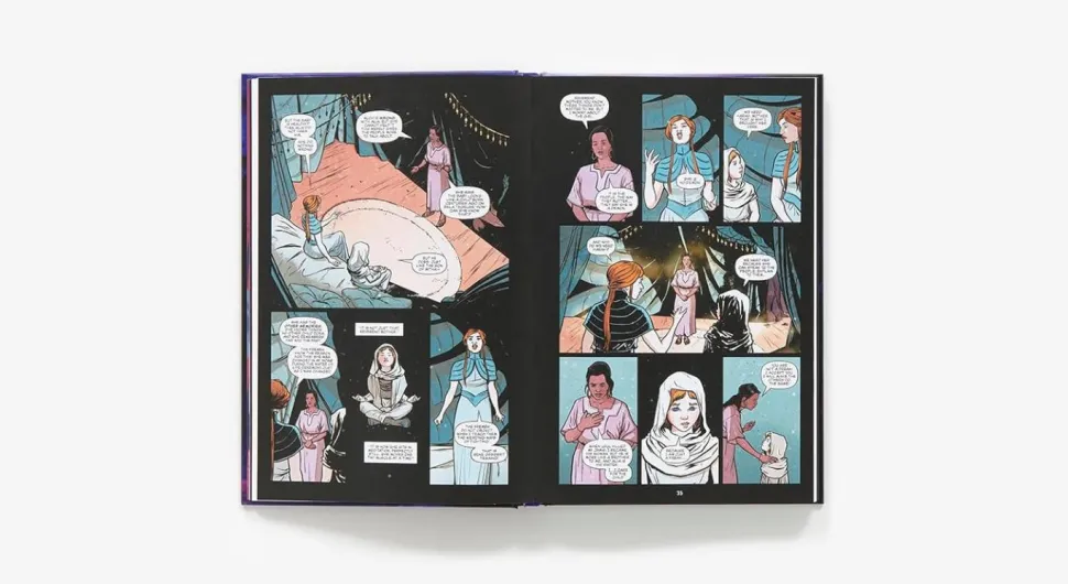 Dune - The Graphic Novel Book 3: The Prophet Deluxe Collector's Edition Hardcover Book