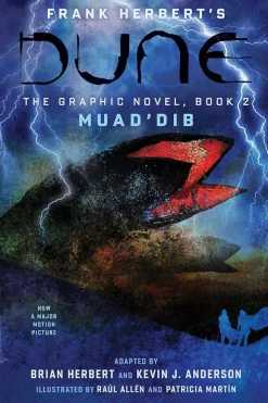 Dune - The Graphic Novel Book 2: Muad-Dib Hardcover Book