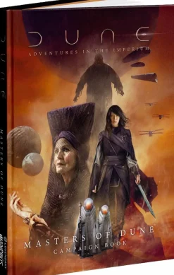 Dune: Adventures in the Imperium - Masters of Dune Campaign Book Hardcover Book