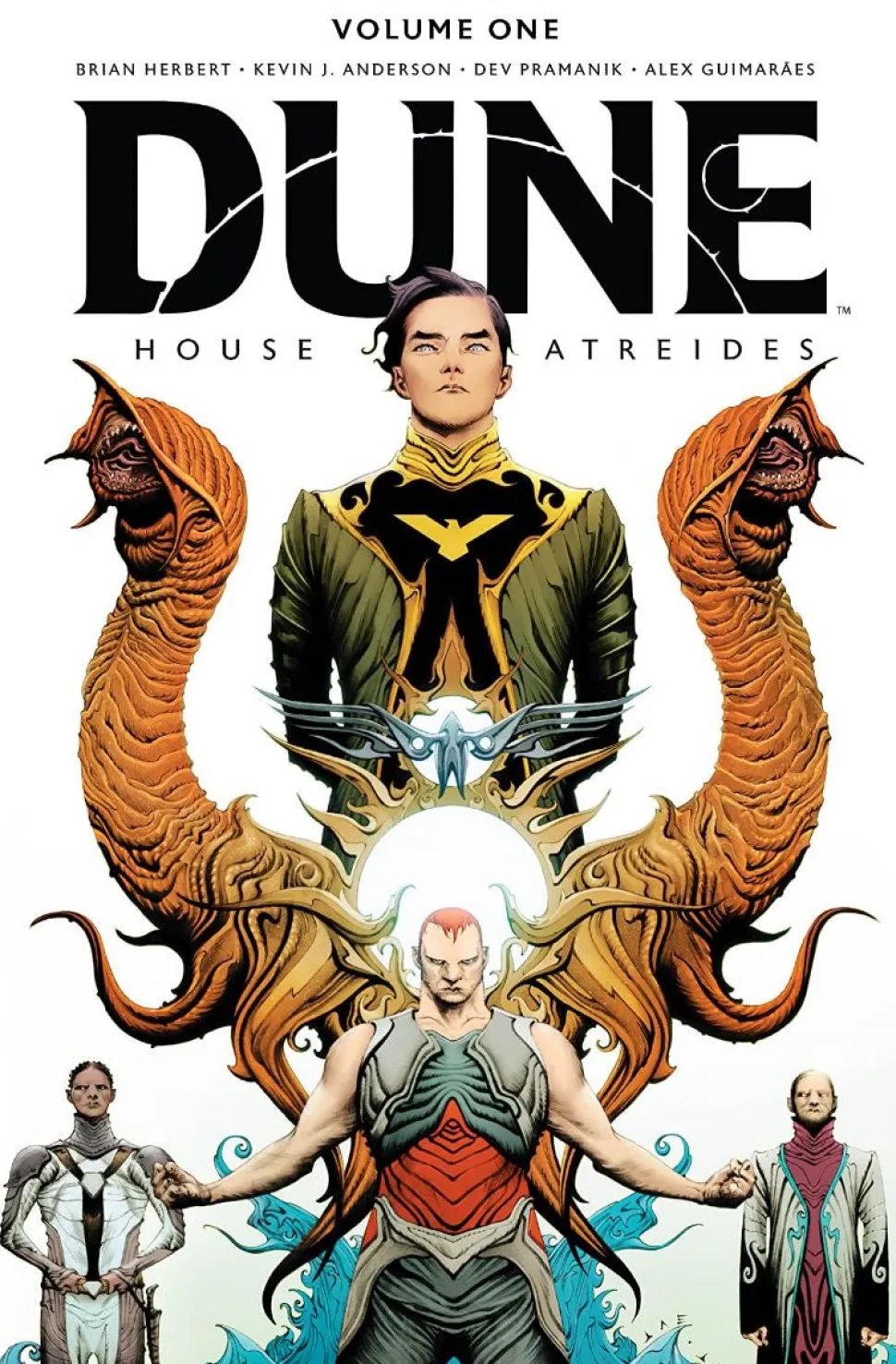 Dune: House Atreides - Volume 01 Hardcover Book