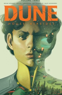 Dune: House Atriedes - Volume 03 Hardcover Book