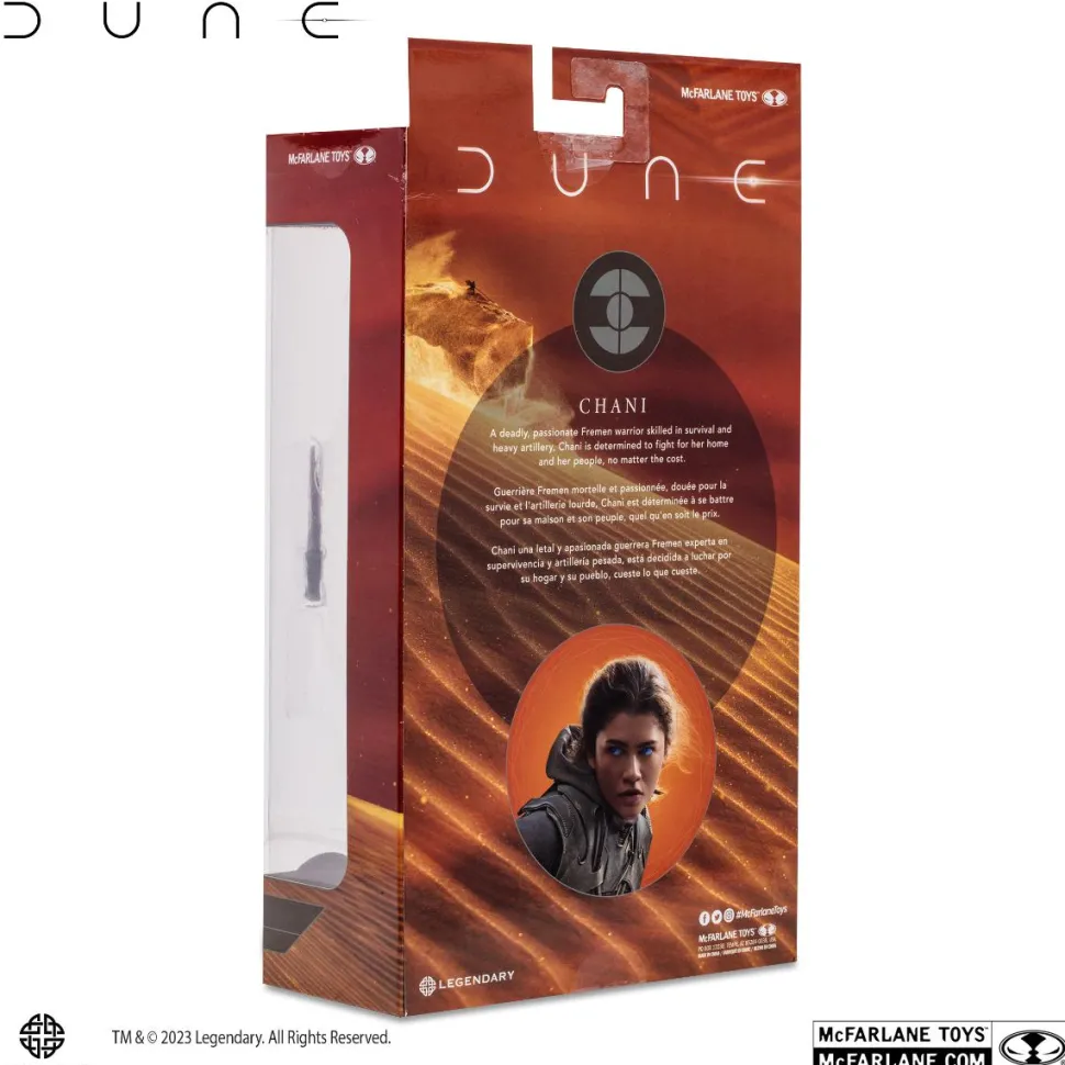 Dune: Part Two (2024) - Chani 7" Scale Action Figure