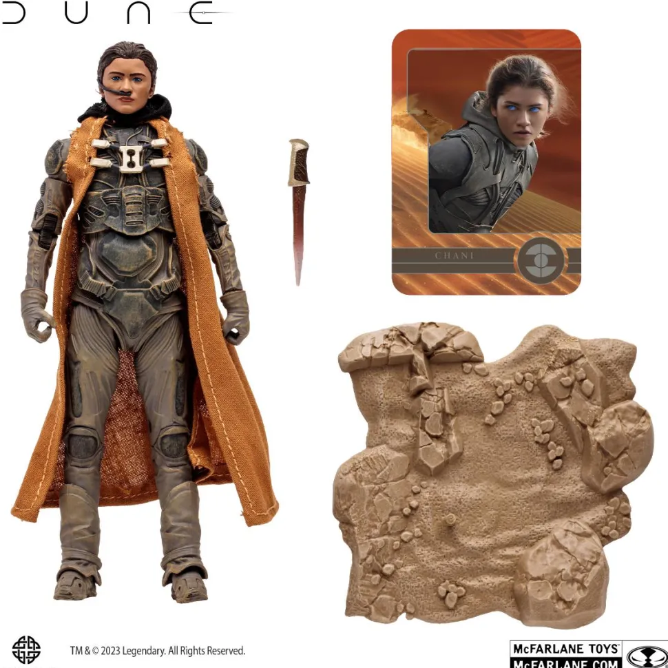Dune: Part Two (2024) - Chani 7" Scale Action Figure