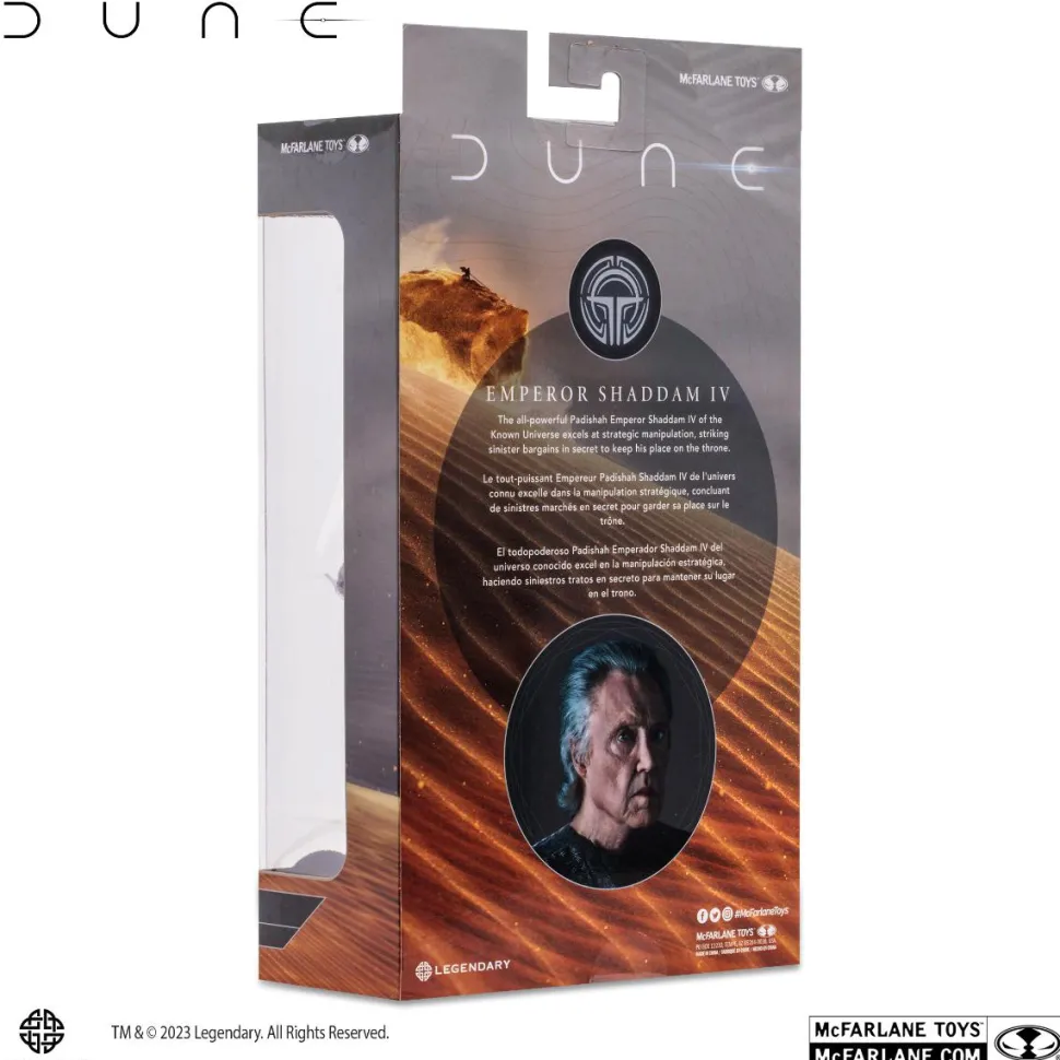 Dune: Part Two (2024) - Emperor Shaddam IV 7" Scale Action Figure