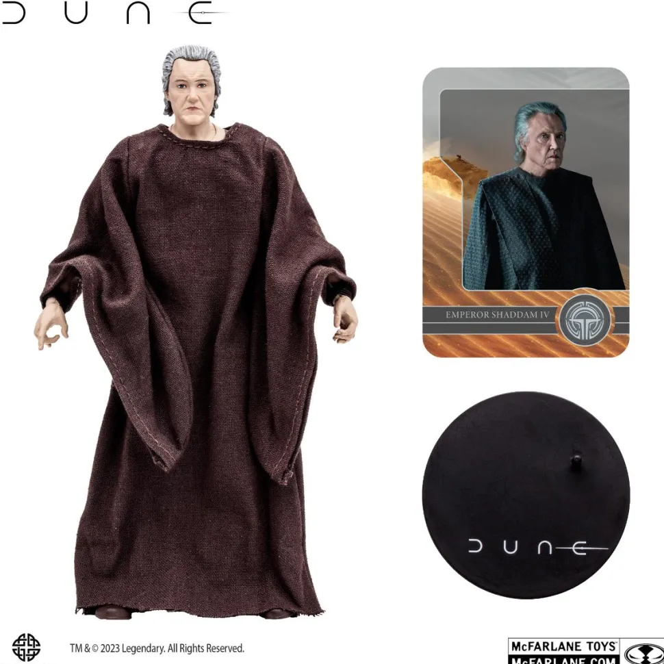 Dune: Part Two (2024) - Emperor Shaddam IV 7" Scale Action Figure