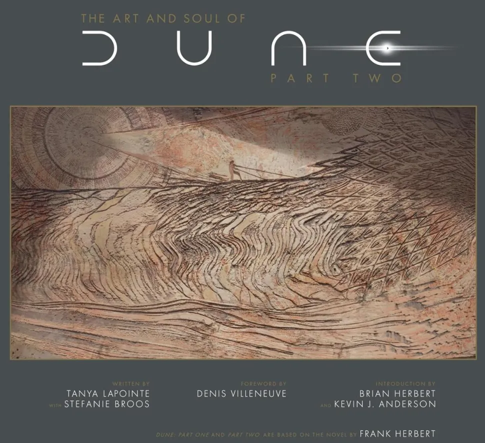 Dune: Part Two (2024) - The Art and Soul of Dune: Part Two Hardcover Book