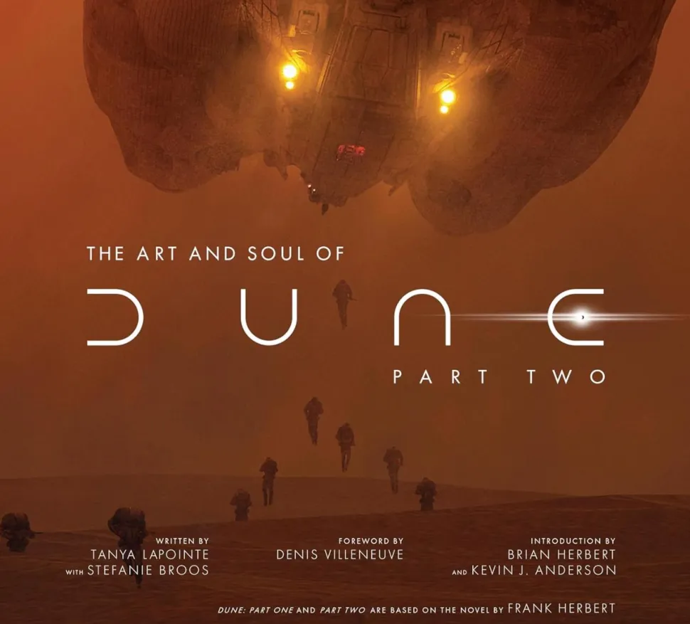 Dune: Part Two (2024) - The Art and Soul of Dune: Part Two Hardcover Book