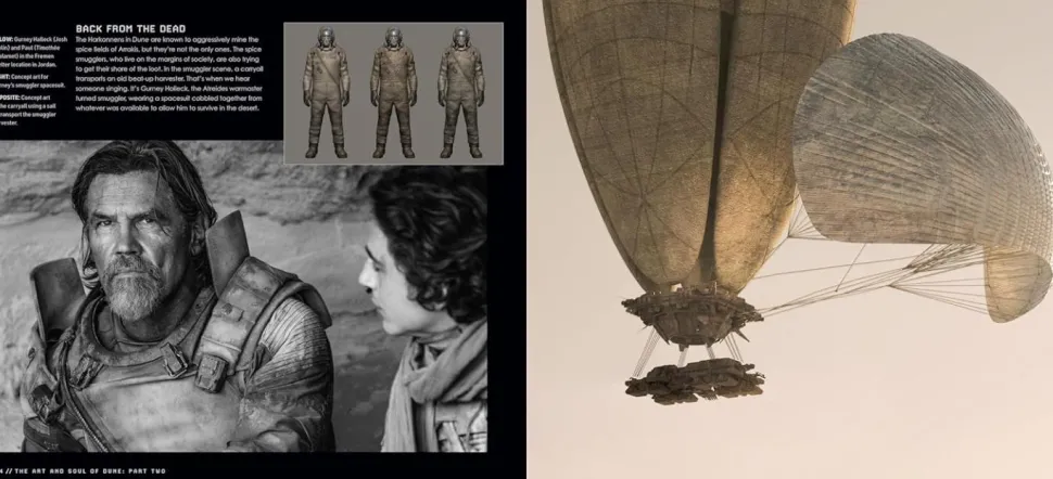 Dune: Part Two (2024) - The Art and Soul of Dune: Part Two Hardcover Book