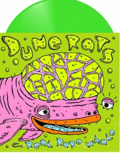 Dune Rats - Real Rare Whale LP Vinyl Record (Neon Green Coloured Vinyl)
