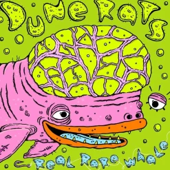 Dune Rats - Real Rare Whale LP Vinyl Record (Neon Green Coloured Vinyl)