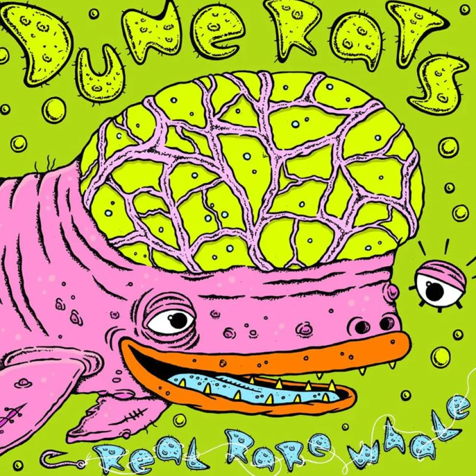 Dune Rats - Real Rare Whale LP Vinyl Record (Hot Pink Lenticular Coloured Vinyl)