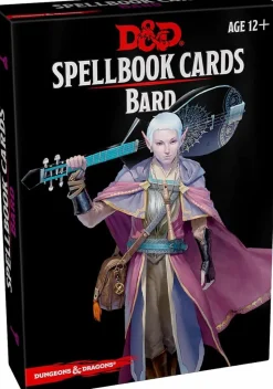 Dungeon & Dragons - Bard Spellbook Cards