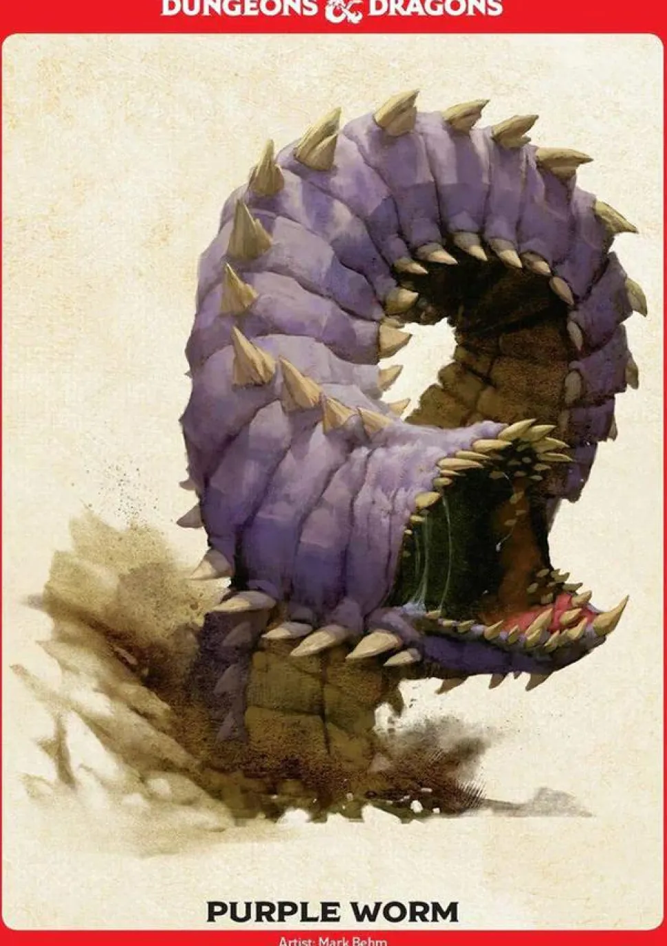 Dungeon & Dragons - Challenge Rating 6-16 Monster Spellbook Cards