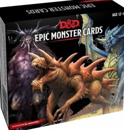 Dungeon & Dragons - Epic Monster Spellbook Cards