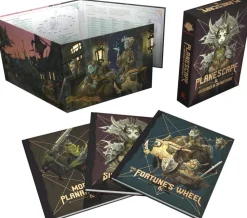 Dungeon & Dragons - Planescape: Adventures in the Multiverse Hardcover Book Box Set (Alternative Cover)