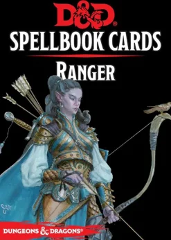 Dungeon & Dragons - Ranger Spellbook Cards