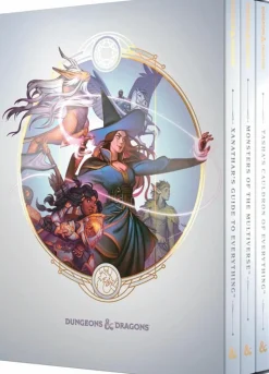Dungeon & Dragons - Rules Expansion Hardcover Book Gift Set (Alternative Cover)