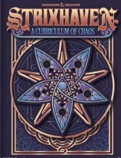 Dungeon & Dragons - Strixhaven: A Curriculum of Chaos Hardcover Book (Alternative Cover)
