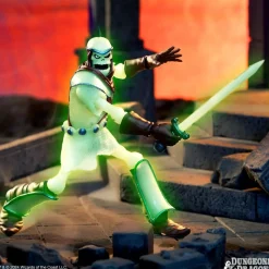 Dungeons & Dragons (1983) - Dekkion, the Skeleton Warrior Glow-in-the-Dark Ultimates! 7