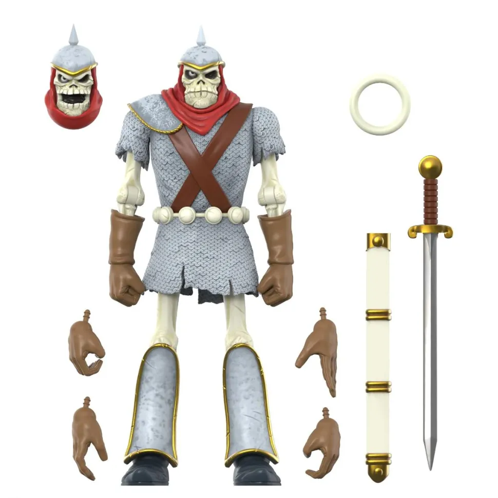 Dungeons & Dragons (1983) - Dekkion the Skeleton Warrior Ultimates! 7" Scale Action Figure (Wave 1)