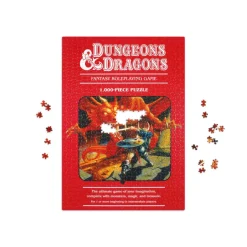 Dungeons & Dragons - 1000 Piece Premium Jigsaw Puzzle (Second Edition)