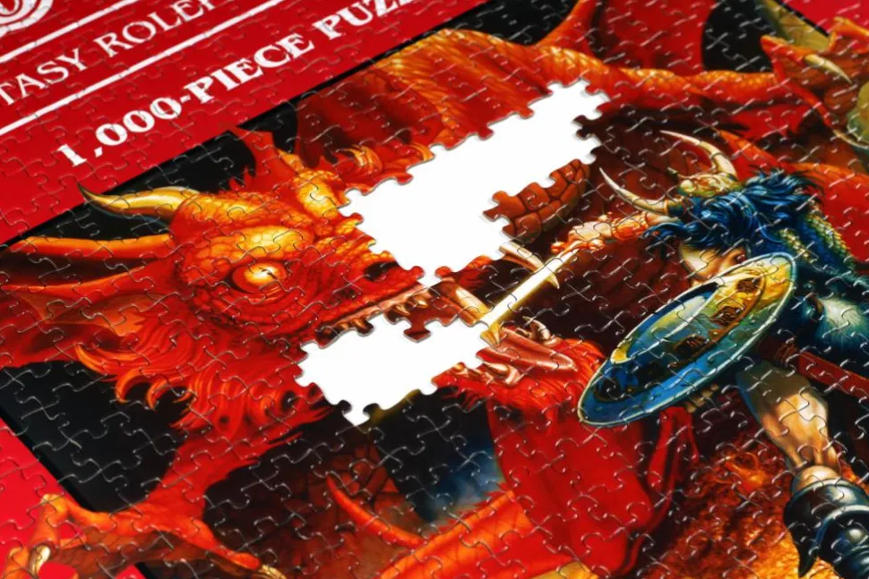Dungeons & Dragons - 1000 Piece Premium Jigsaw Puzzle (Second Edition)