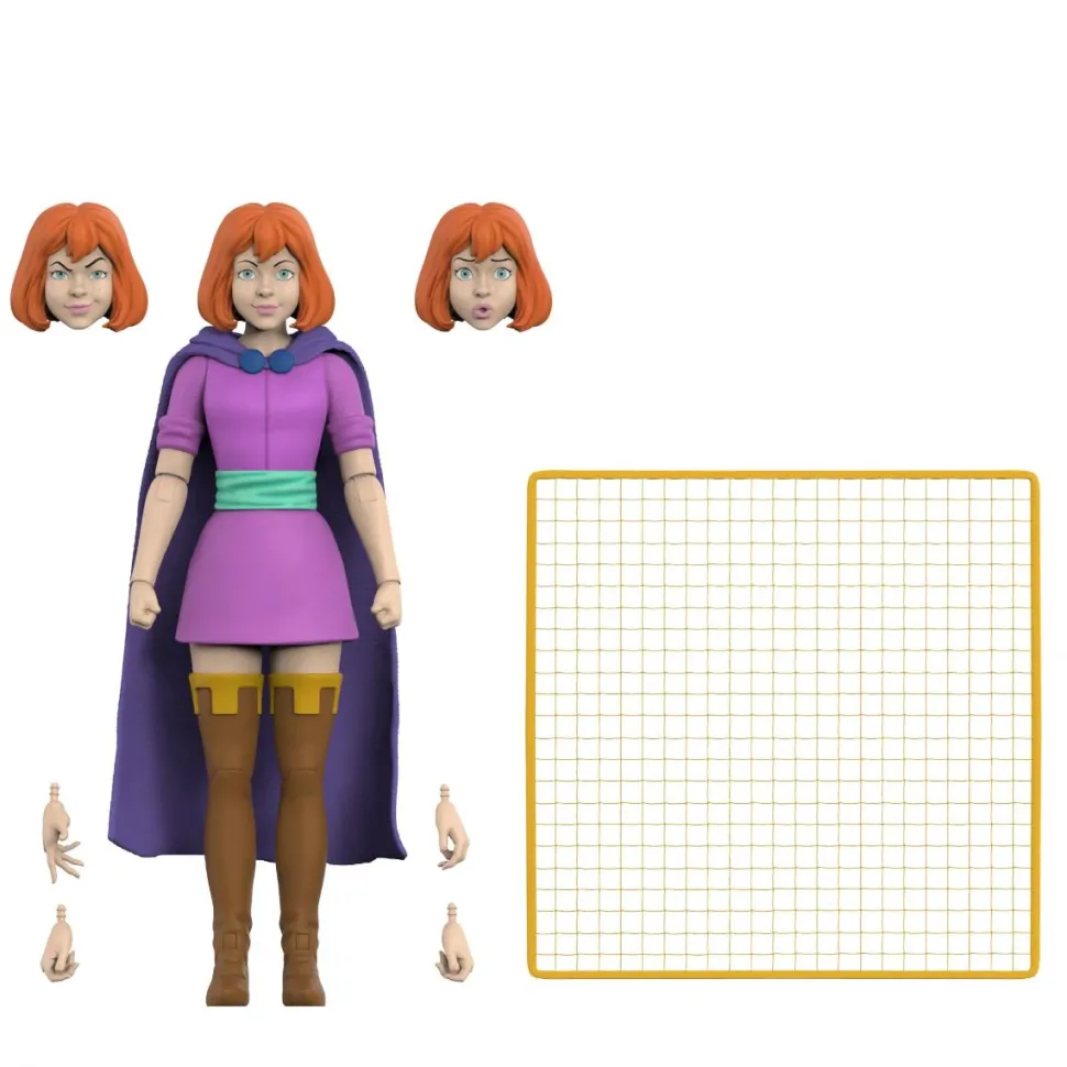 Dungeons & Dragons (1983) - Sheila The Thief Ultimates! 7" Scale Action Figure (Wave 1)