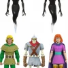 Dungeons & Dragons (1983) - Wave 1 Ultimates! 7" Scale Action Figure Bundle (Set of 4)