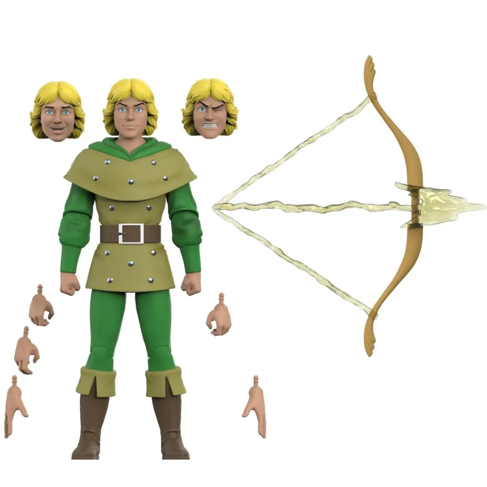 Dungeons & Dragons (1983) - Wave 1 Ultimates! 7" Scale Action Figure Bundle (Set of 4)